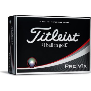 Titleist PRO V1x 12 ks