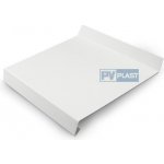 PV Plast venkovní hliníkový parapet ohýbaný 1,4 mm 50 mm – Zboží Mobilmania
