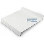 PV Plast venkovní hliníkový parapet ohýbaný 1,4 mm 70 mm – Zboží Mobilmania