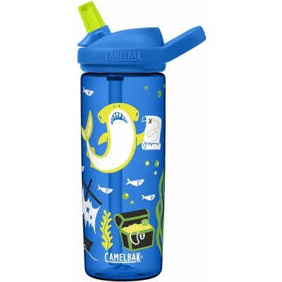 CamelBak Eddy+ Kids Treasure Hunt Shark 600 ml – Zboží Dáma