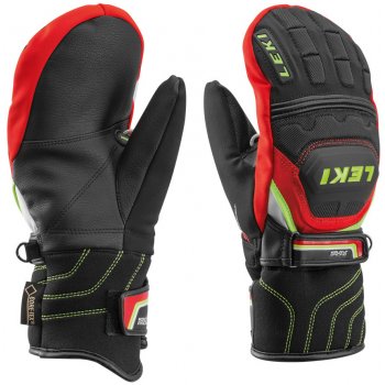 Leki World Cup Racing Titanium S Gloves Black/Red/Yellow