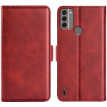 VSECHNONAMOBIL 58212 SIDE Peněženkové pouzdro pro Nokia C31 červené – Zboží Živě