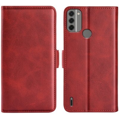 VSECHNONAMOBIL 58212 SIDE Peněženkové pouzdro pro Nokia C31 červené – Zboží Živě