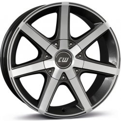 Borbet CWE 8,5x18 5x120 ET20 anthracite polished