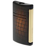 S.T. Dupont 020168N MAXIJET Croco Dandy Hnědý – Zbozi.Blesk.cz