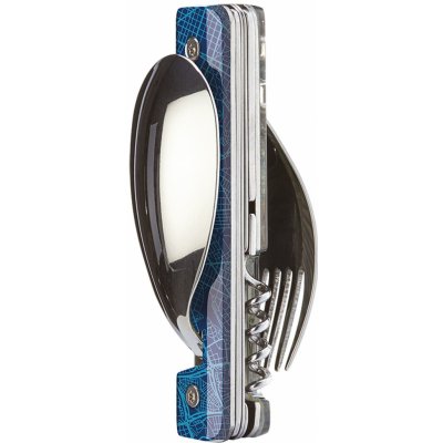 Akinod A02M00012 Kapesní multifunkční příbor 13h25 Downtown bleu – Hledejceny.cz