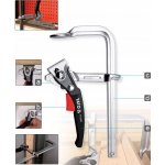 Yato Svěrka 600 x 120 ráčnová YT-63956 – Hledejceny.cz