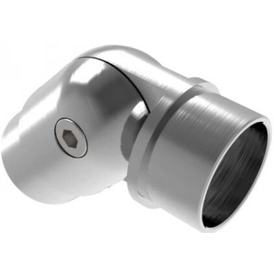 Hahn Steel Kloubový spoj pro O42,4 x 2,0 mm, AISI 304, brus – Sleviste.cz