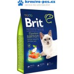 Brit Premium by Nature Cat Sterilized Salmon 0,8 kg – Hledejceny.cz