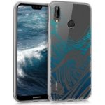 Pouzdro Huawei P20 Lite modré – Zboží Živě