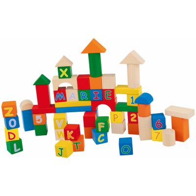 Playtive stavebnice mix – Zbozi.Blesk.cz