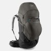 Turistický batoh Lowe Alpine Cerro Torre 80-100l black greyhound