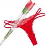 Out Of The Blue Rose With Red G-String – Zboží Dáma