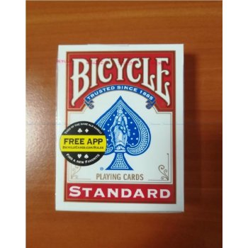 USPCC Bicycle standard: Modrá