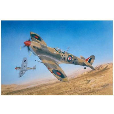 Trumpeter Spitfire Mk Vb/Trop 02412 1:24