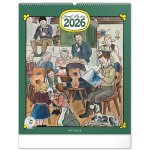 JOSEF LADA NÁSTĚNNÝ neuveden 2026 – Hledejceny.cz