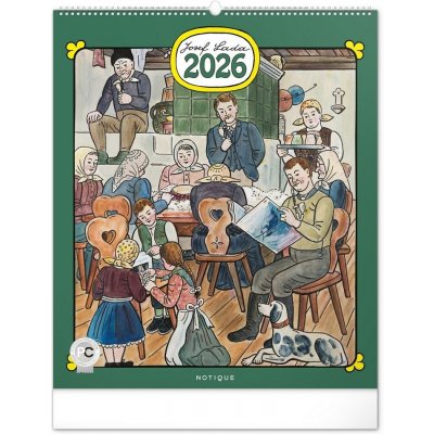 JOSEF LADA NÁSTĚNNÝ neuveden 2026 – Hledejceny.cz