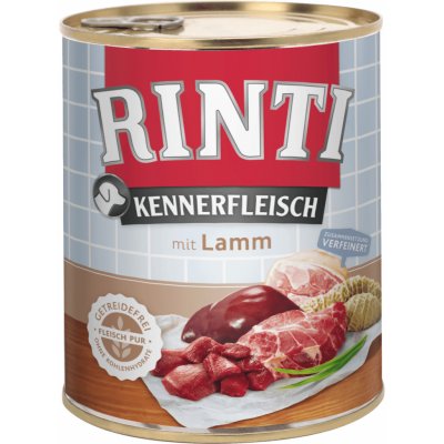 Rinti Kennerfleisch jehněčí 800 g – Sleviste.cz