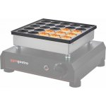 G.Gastro Pečicí plotna pro vaflovač BWERM25 - tvar: Bubble - pro 25 ks - D9782723 – Zboží Mobilmania