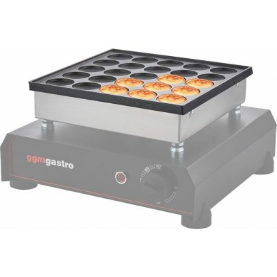 G.Gastro Pečicí plotna pro vaflovač BWERM25 - tvar: Bubble - pro 25 ks - D9782723 – Zboží Mobilmania
