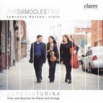 Turina Joaquín - Trios & Quartet For Piano CD – Zboží Mobilmania