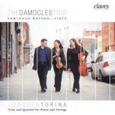 Turina Joaquín - Trios & Quartet For Piano CD – Zboží Mobilmania