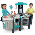Smoby Kuchyňka Tefal French Touch Bubble modro-šedá – Sleviste.cz