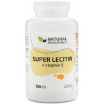 Natural Medicaments Super Lecitin + E 100 kapslí – Hledejceny.cz