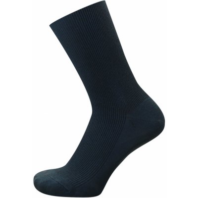 KNITVA Zdravotní bez lemu NELA 10 párů Černá – Sleviste.cz