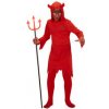 Dětský karnevalový kostým čert červený