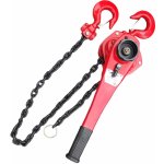 Meteor Ráčnový řetězový zvedák (hupcuk), nosnost 3000 kg | Zboží Auto Meteor Ráčnový řetězový zvedák (hupcuk), nosnost 3000 kg | Zboží Auto