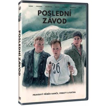 Poslední závod DVD