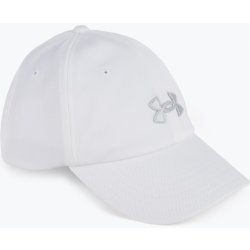 Under Armour Women's UA Blitzing Hat White/Halo Gray