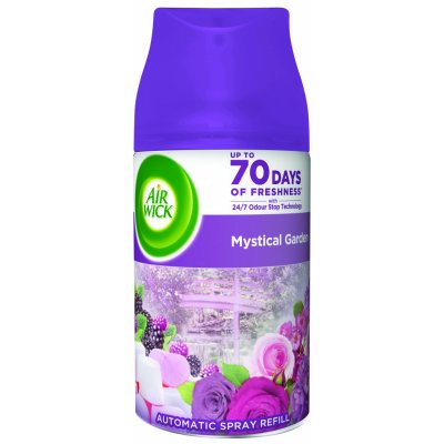 Air Wick Freshmatic Life scents náplň do osvěžovače vzduchu Tajemná zahrada 250 ml – Zboží Mobilmania