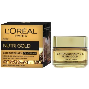 L'Oréal Nutri-Gold Extra výživný denní krém 50 ml od 185 Kč - Heureka.cz