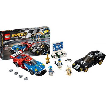 LEGO® Speed Champions 75881 2016 Ford GT & 1966 Ford GT40