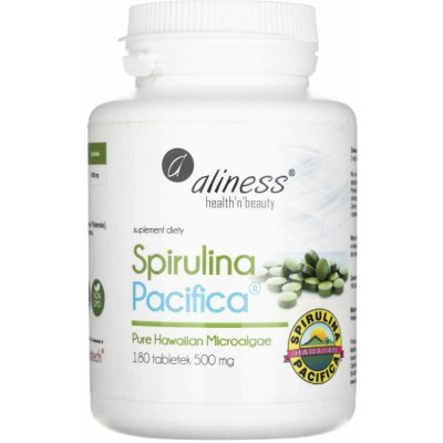 Aliness Spirulina Hawaii Pacific® 180 tablet – Hledejceny.cz