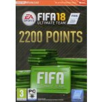 FIFA 18 - 2200 FUT Points – Hledejceny.cz