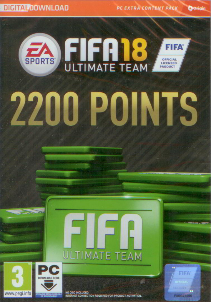 FIFA 18 - 2200 FUT Points