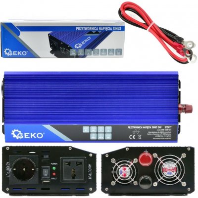 Geko 24/230V 2000W/4000W, čistá sinusovka G17017 | Zboží Auto