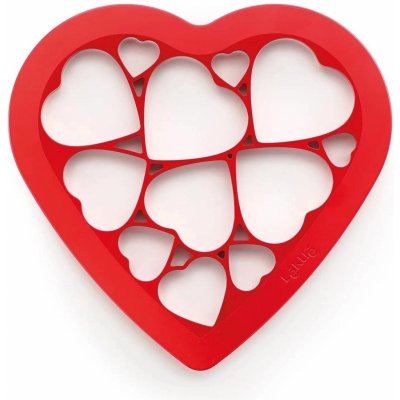 Lékué Vykrajovátko cookie puzzle SRDCE – Hledejceny.cz