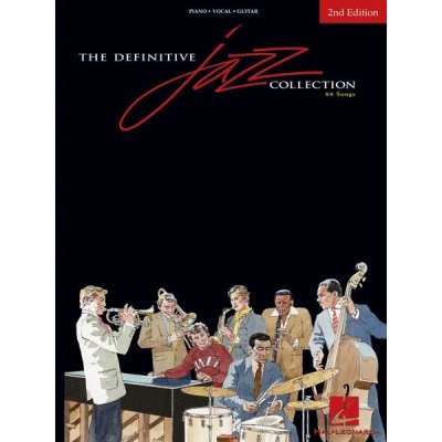 Definitive Jazz Collection noty na klavír, zpěv akordy – Zbozi.Blesk.cz