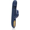 Vibrátor Dream Toys Goddess Collection Zephyros se stimulátorem klitorisu Blue 23 cm