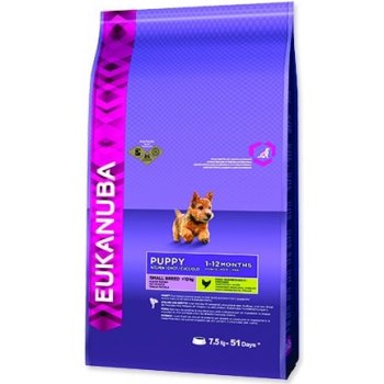 Eukanuba Puppy & Junior Small Breed 3 kg