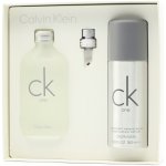 Calvin Klein CK One EDT 100 ml + deospray 150 ml unisex dárková sada – Hledejceny.cz
