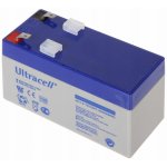 Ultracell UL1.3-12 12V - 1,3Ah VRLA-AGM – Zboží Živě