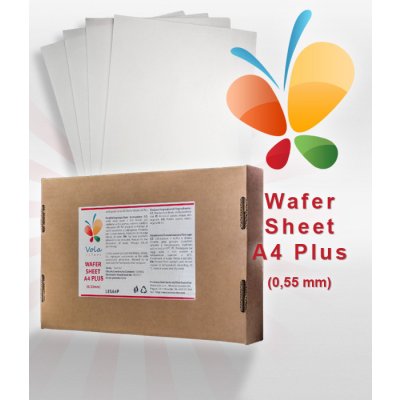 Vola Colori Jedlý papír A4 Plus pro tisk (silný 0,55mm) 100 ks/krabice – Zboží Mobilmania