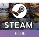 Valve Steam Dárková Karta 100 € – Zboží Dáma