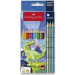 Faber Castell Dinosaur 10+3 ks – Zboží Živě