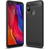 Pouzdro a kryt na mobilní telefon Pouzdro TVC Carbon Xiaomi Mi 8/Xiaomi mi8